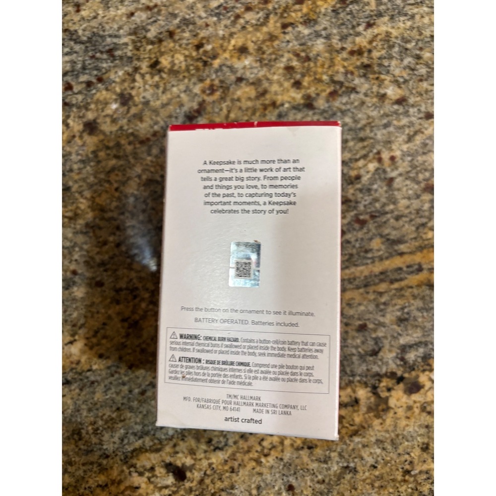 Hallmark Keepsake Fortnite Reboot Van Light Up Christmas Tree Ornament with Box - Picture 3 of 6